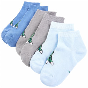 Calcetines para niños 5 pares EU 23-26 D