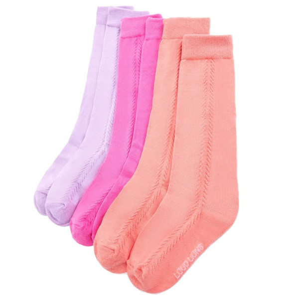 Calcetines para niños 5 pares EU 23-26 D