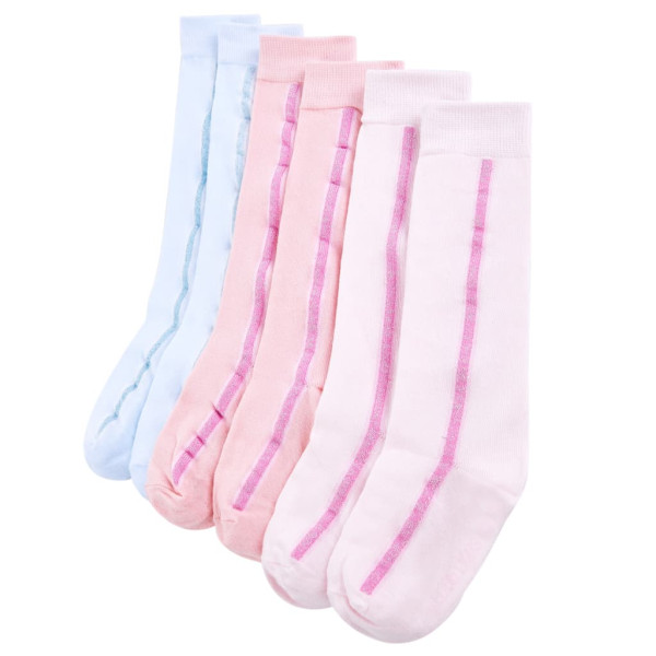 Calcetines para niños 5 pares EU 23-26 D