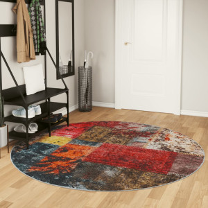 Almofada lavadora antiderrapante multicolor Ø 200 cm D