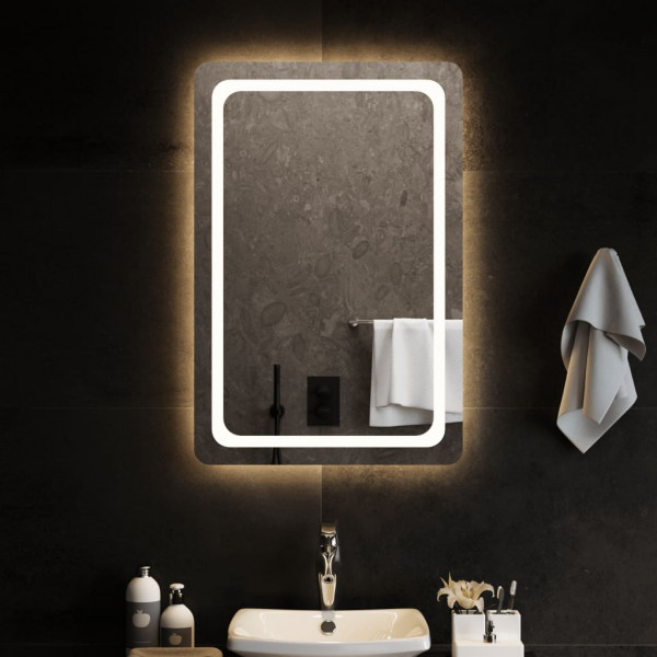 Espelho de banheiro com LED 60x90 cm D