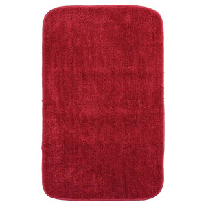 Alfombra de baño Doux Sealskin roja modelo 294425459. 50 x 80 cm D