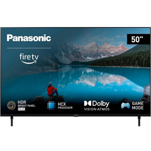 Smart TV PANASONIC 50" LED 4K HDR TX-50MX800 preto D