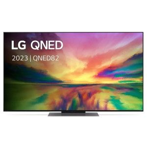 Smart TV LG 55" QNED 4K UHD 55QNED826RE negro D