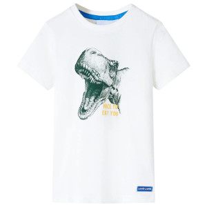 Camiseta infantil color crudo 104 D