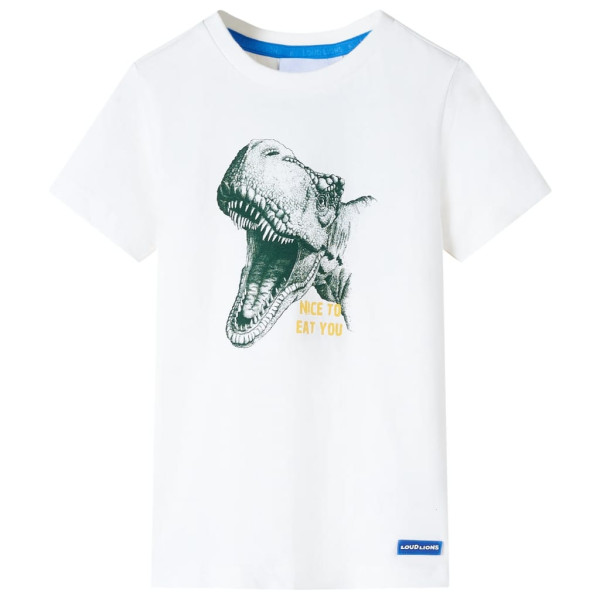 Camiseta infantil color crudo 116 D