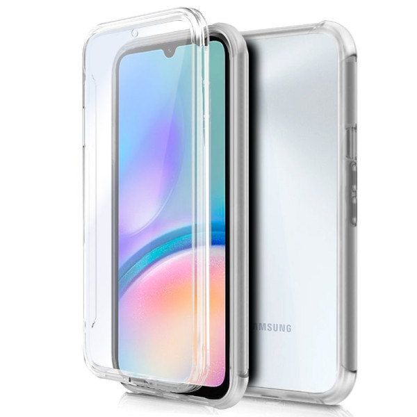 Funda COOL Silicona 3D para Samsung A057 Galaxy A05s (Transparente Frontal + Trasera) D