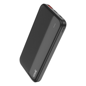 Bateria externa Universal Power Bank 10,000 mAh COOL (3A / 20W PD) Preto D