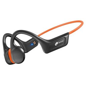 Fones de ouvido desportivos LEOTEC Run Pro laranja D