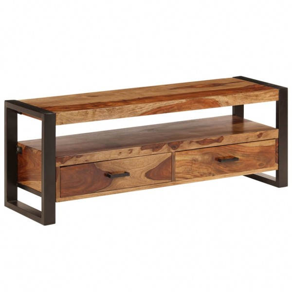 Mueble para TV 120x35x45 cm madera maciza de sheesham D
