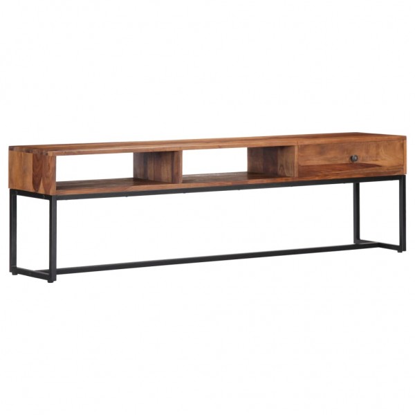 Mueble para TV 160x30x45 cm madera maciza de sheesham D
