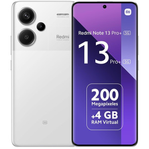 Xiaomi Redmi Note 13 Pro+ 5G dual sim 8GB RAM 256GB blanco D