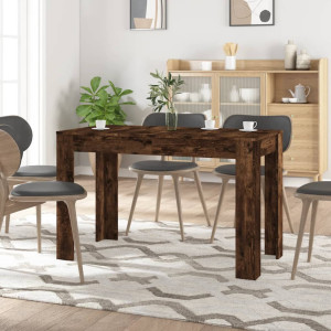 Mesa de jantar madeira de carvalho 120x60x76 cm D