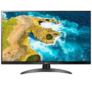Monitor Smart TV LG 27" LED FHD 27TQ615S-PZ negro D