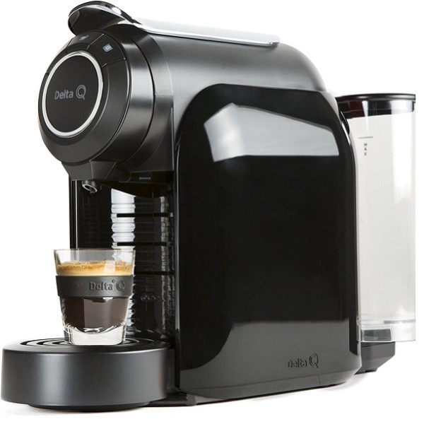 Cafetera de Cápsulas DELTA Qool Evolution negro M 2