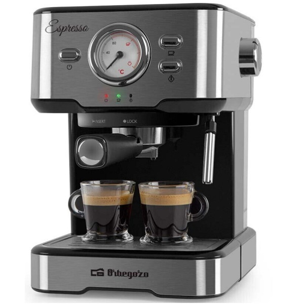 Cafetera Expreso ORBEGOZO EX6000 gris M 2