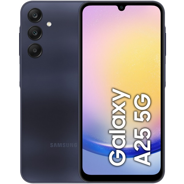 Samsung Galaxy A25 A256 5G dual sim 6GB RAM 128GB preto D