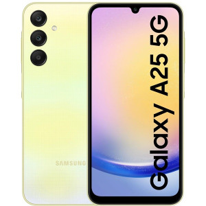 Samsung Galaxy A25 A256 5G dual sim 6GB RAM 128GB amarillo D