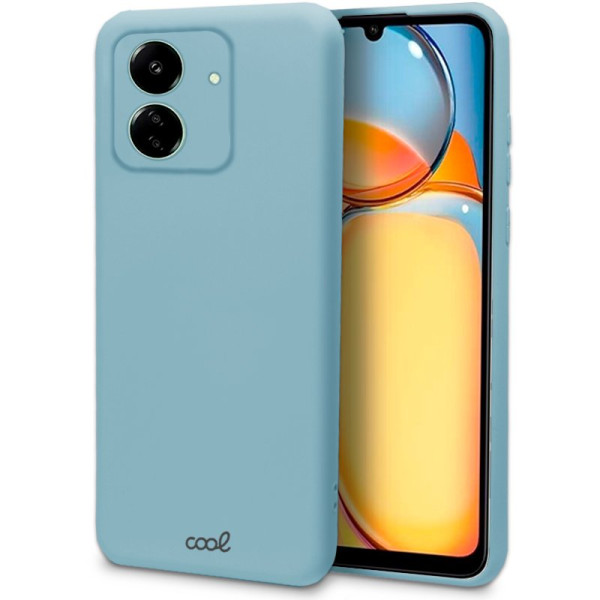 Carcaça COOL para Xiaomi Redmi 13C / Poco C65 Cover Celeste D