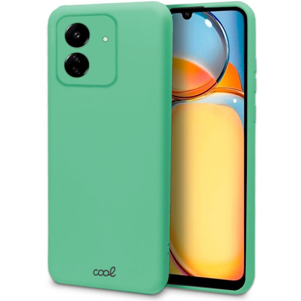 Carcaça COOL para Xiaomi Redmi 13C / Poco Cobertura de C65 Mint D