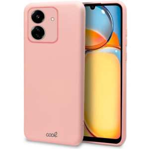 Carcaça COOL para Xiaomi Redmi 13C / Poco C65 Cobertura rosa D