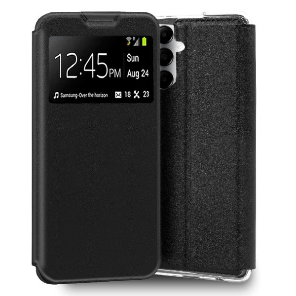 Fundação COOL Capa de Flip para Samsung A057 Galaxy A05s Black Lise D