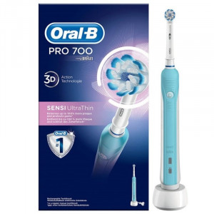 Máquinas e aparelhos elétricos BRAUN Oral-B Pro 700 Sensi UltraThin azul D