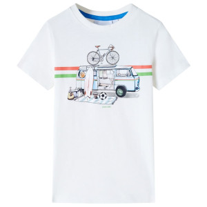 Camiseta infantil color crudo 128 D