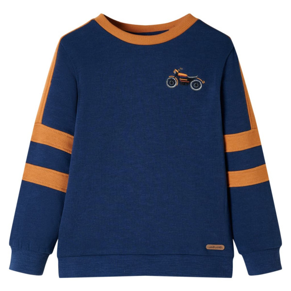 Sudadera para niños azul añil 92 D