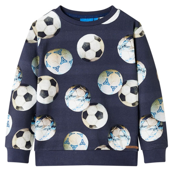 Sudadera para niños azul marino 116 D