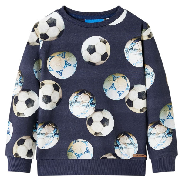 Sudadera para niños azul marino 104 D