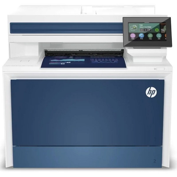 Multifunção HP Laserjet Pro 4302dw Wifi branco/azul D