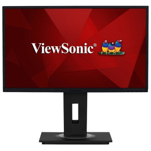 Monitor VIEWSONIC 27" LED FHD VG2748A-2 preto D