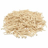 Tees de golfe 1000 pcs 54 mm bambu 4