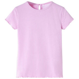 T-shirt infantil rosa claro 104 D