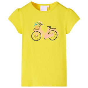 Camiseta infantil amarillo 104 D