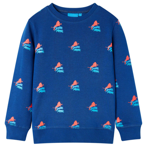 Sudadera para niños azul oscuro 140 D