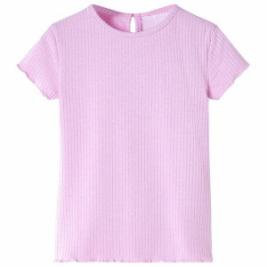 Camiseta infantil rosa claro 92 D