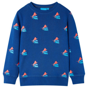 Sudadera para niños azul oscuro 92 D