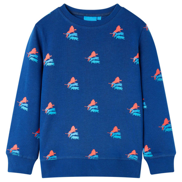 Sudadera para niños azul oscuro 92 D