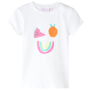 Camiseta infantil color crudo 140 D