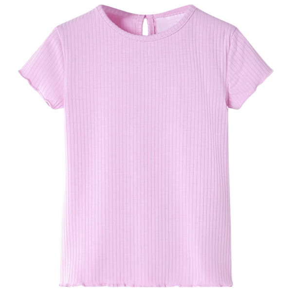 Camiseta infantil rosa claro 140 D