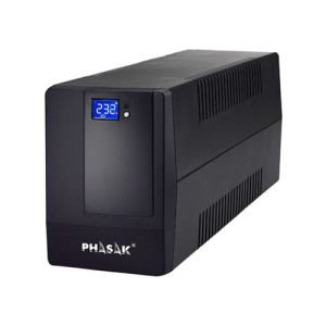 SAI/UPS Phasak 2XSCHUKO PH 9420 negro D