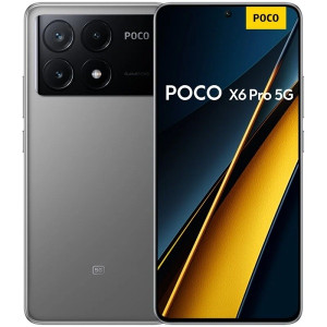 Xiaomi Poco X6 Pro 5G dual sim 8GB RAM 256GB gris D