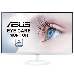 Monitor ASUS 23" LED FHD VZ239HE-W branco D