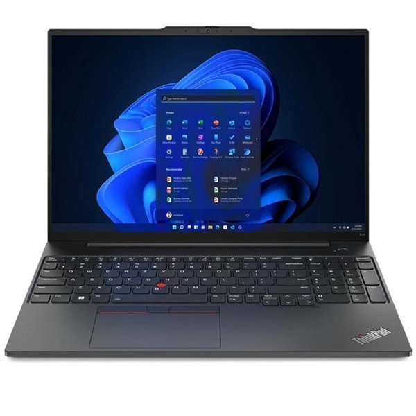 LENOVO THINKPAD E16 16" Intel Core i5 8GB RAM 256GB 21JN0000SP preto D