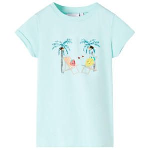 Camiseta infantil Aguamarine clara 92 D