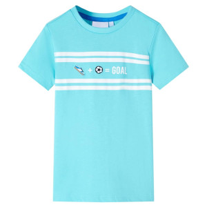 Camiseta infantil Aguamarine 140 D