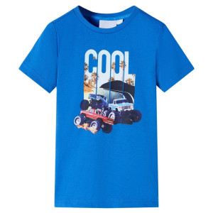 Camiseta para niños azul 104 D