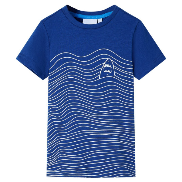 Camiseta para niños azul oscuro 140 D